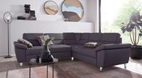 Sit&More Ecksofa, wahlweise mit Bett- und Relaxfunktion, inkl. Bettkasten