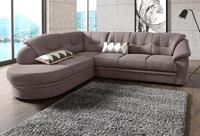 Sit&More Ecksofa, wahlweise mit Bettfunktion