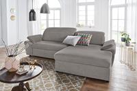 Exxpo - Sofa Fashion Ecksofa, wahlweise mit Bettfunktion und Bettkasten