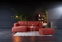 Tom Tailor Ecksofa HEAVEN CHIC S, aus der COLORS COLLECTION, wahlweise mit Bettfunktion & Bettkasten