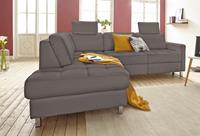 Sit&More Ecksofa, wahlweise mit Bettfunktion und Bettkasten