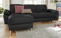 exxpo - sofa fashion Ecksofa, wahlweise mit Bettfunktion