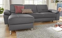 exxpo - sofa fashion Ecksofa, wahlweise mit Bettfunktion