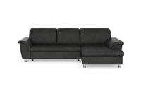 Domo Collection Ecksofa Franzi, wahlweise mit Bettfunktion, Bettkasten und Kopfteilverstellung, frei im Raum stellbar