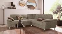 Sit&More Ecksofa, wahlweise mit Bett- und Relaxfunktion, inkl. Bettkasten