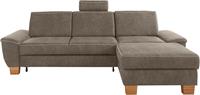 exxpo - sofa fashion Hoekbank optioneel met bedfunctie