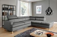 Exxpo - Sofa Fashion Ecksofa, wahlweise mit Bettfunktion