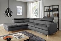 Exxpo - Sofa Fashion Ecksofa, wahlweise mit Bettfunktion