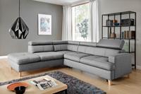 Exxpo - Sofa Fashion Ecksofa, wahlweise mit Bettfunktion