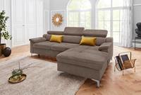 Exxpo - Sofa Fashion Ecksofa, wahlweise mit Bettfunktion