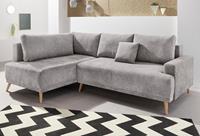 Inosign Ecksofa Wien, mit Bettfunktion und Bettkasten