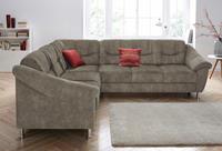 Sit&More Ecksofa, mit Federkern, wahlweise mit Bettfunktion