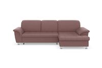 Domo Collection Ecksofa Franzi, wahlweise mit Bettfunktion, Bettkasten und Kopfteilverstellung, frei im Raum stellbar