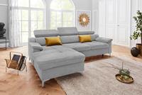 Exxpo - Sofa Fashion Ecksofa, wahlweise mit Bettfunktion