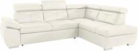 Exxpo - sofa fashion Ecksofa, wahlweise mit Bettfunktion und Bettklasten