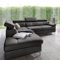 Exxpo - sofa fashion Ecksofa, mit Kopf- bzw. Rückenverstellung, wahlweise mit Bettfunktion und Bettkasten