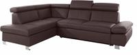 exxpo - sofa fashion Hoekbank optioneel met bedfunctie