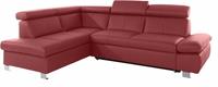 Exxpo - sofa fashion Ecksofa, wahlweise mit Bettfunktion