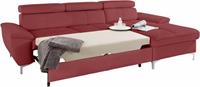 Exxpo - sofa fashion Ecksofa, wahlweise mit Bettfunktion und Bettkasten