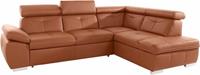 Exxpo - sofa fashion Ecksofa, wahlweise mit Bettfunktion und Bettklasten