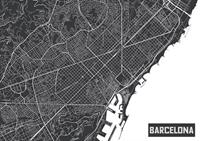 Consalnet Papierbehang Barcelona in verschillende maten