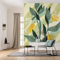 Komar Lemon Fresh Vlies Fotobehang 200x250cm 4-banen