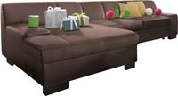 DOMO collection Ecksofa »Norma«, wahlweise mit Bettfunktion