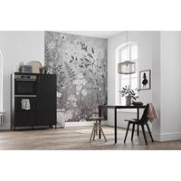 Komar Moonlight Flowers Vlies Fotobehang 200x250cm 4-banen