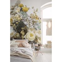 Komar Gentle Bloom Vlies Fotobehang 200x250cm 4-banen