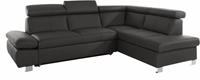 Exxpo - sofa fashion Ecksofa, wahlweise mit Bettfunktion