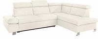 Exxpo - sofa fashion Ecksofa, wahlweise mit Bettfunktion