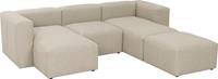 Max Winzer Wohnlandschaft »Lena«, Spar-Set 4 Teile, Sofa-Set 04 aus 4 Sitz-Elementen, individuell kombinierbar