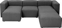 Max Winzer Wohnlandschaft »Lena«, Spar-Set 4 Teile, Sofa-Set 04 aus 4 Sitz-Elementen, individuell kombinierbar