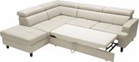 exxpo - sofa fashion Hoekbank optioneel met bedfunctie