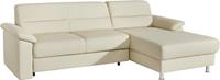 Sit&more Ecksofa, inklusive Boxspring/Federkern-Polsterung, inklusive komfortablem Federkern, wahlweise mit Bettfunktion