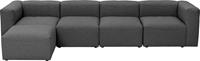 Max Winzer Ecksofa »Lena«, Spar-Set 5 Teile, Sofa-Set 07 aus 5 Sitz-Elementen, individuell kombinierbar