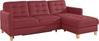 Exxpo - sofa fashion Ecksofa, wahlweise mit Bettfunktion