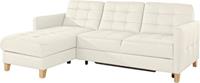 exxpo - sofa fashion Hoekbank optioneel met bedfunctie