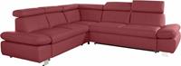 exxpo - sofa fashion Hoekbank optioneel met bedfunctie