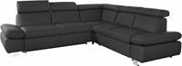 Exxpo - sofa fashion Ecksofa, wahlweise mit Bettfunktion