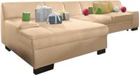 DOMO collection Ecksofa »Norma Top«, wahlweise mit Bettfunktion