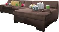 DOMO collection Ecksofa »Norma Top«, wahlweise mit Bettfunktion