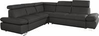 Exxpo - sofa fashion Ecksofa, wahlweise mit Bettfunktion