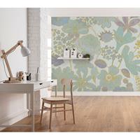 Komar Groovy Bloom Vlies Fotobehang 300x250cm 6-banen