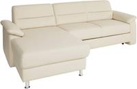 Sit&more Ecksofa, inklusive Boxspring/Federkern-Polsterung, inklusive komfortablem Federkern, wahlweise mit Bettfunktion