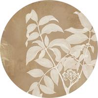 Komar Fototapete »Blooming Branch«, glatt, Comic, botanisch, (Packung, 1 St), 125 x 125 cm