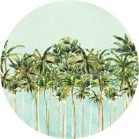 Komar Fototapete »Coconut Trees«, glatt, Comic, botanisch, (Packung, 1 St), 125 x 125 cm