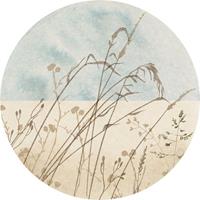 Komar Fototapete »Gazon«, glatt, Comic, botanisch, (Packung, 1 St), 125 x 125 cm
