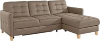 exxpo - sofa fashion Hoekbank optioneel met bedfunctie