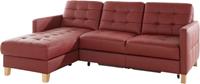 Exxpo - sofa fashion Ecksofa, wahlweise mit Bettfunktion